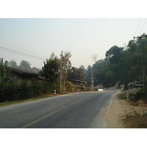 Photo Thaïlande Route de Chiang Mai à Pai 2007-02 167