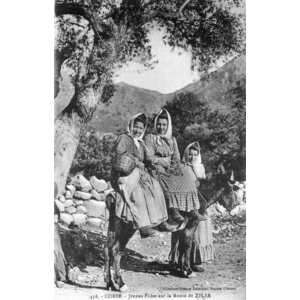 Photo France Corse Cartes postales anciennes 1900-01 323