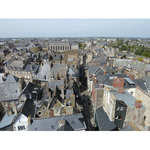 Photo France Dinan La tour de l'horloge de Dinan 2010-04 17