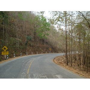 Photo Thaïlande Route de Chiang Mai à Pai 2007-02 73