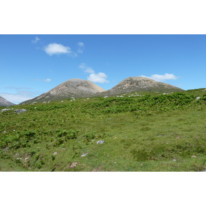 Photo Royaume-Uni Skye Les Cuillin 2011-07 136