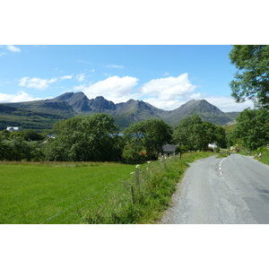 Photo Royaume-Uni Skye Les Cuillin 2011-07 148