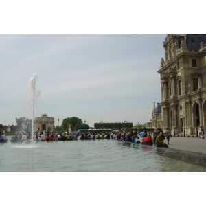 Photo France Paris Le Louvre 2007-05 61