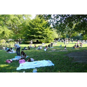 Photo France Paris Parc Monceau 2007-09 12