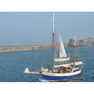 Photo France Bateau de Saint Malo à Jersey 2010-04 48