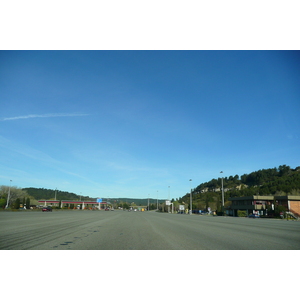 Photo France Côte d'Azur route A8 de Le Luc à Aix 2008-04 32