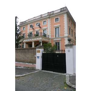 Photo Italie Rome rue Giacomo Medici 2007-11 4