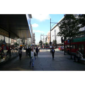 Photo Royaume-Uni Londres Rue Oxford 2007-09 176