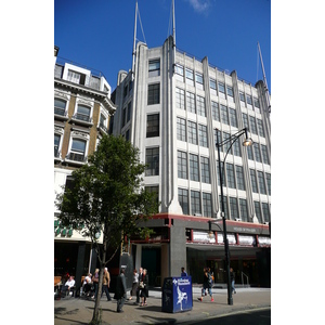 Photo Royaume-Uni Londres Rue Oxford 2007-09 194