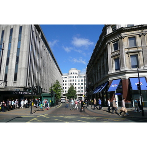 Photo Royaume-Uni Londres Rue Oxford 2007-09 197