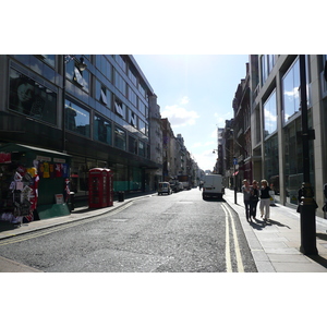Photo Royaume-Uni Londres Rue Oxford 2007-09 204