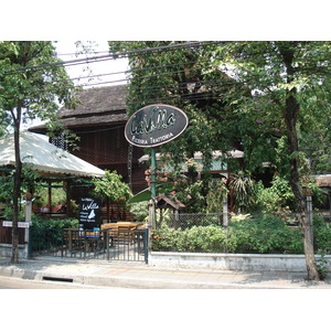 Photo Thaïlande Chiang Mai Centre(intra Canal) Rue Rad Cha Dom Nurn (Rue piétonne) 2006-04 23
