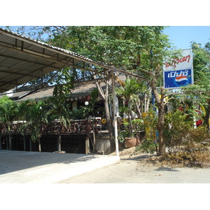 Photo Thaïlande Phitsanulok rue Mittraparp 2008-01 54