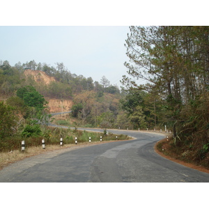 Photo Thaïlande Route de Chiang Mai à Pai 2007-02 101