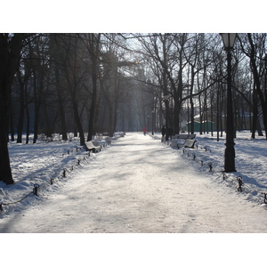 Photo Russie Saint-Pétersbourg Jardin Alexandrovsky 2006-03 16