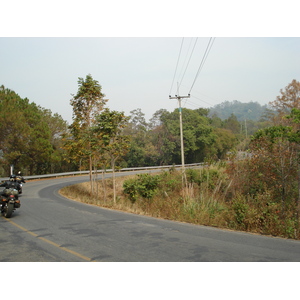 Photo Thaïlande Route de Chiang Mai à Pai 2007-02 110
