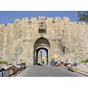 Photo Israel Jérusalem 2001-07 18