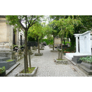 Photo France Paris Cimetière Saint Vincent 2007-06 20