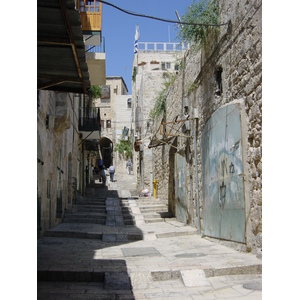 Photo Israel Jérusalem 2001-07 27