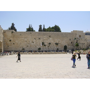 Photo Israel Jérusalem 2001-07 46