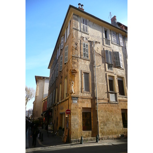 Photo France Aix en Provence 2008-04 47