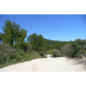 Photo France Provence route de Beaucaire au Pont du gard 2008-04 5