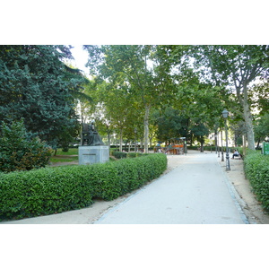 Photo Espagne Madrid Parque del Oeste 2007-09 31