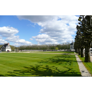 Photo France Château de Chenonceau Jardins de Chenonceau 2008-04 16