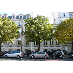Photo France Paris Avenue Hoche 2007-09 49