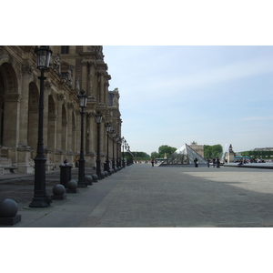 Photo France Paris Le Louvre 2007-05 113