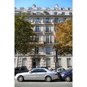 Photo France Paris Avenue Hoche 2007-09 18