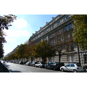 Photo France Paris Avenue Hoche 2007-09 63