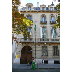 Photo France Paris Avenue Hoche 2007-09 68