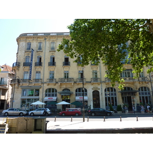 Photo France Carcassonne Hotel Terminus 2009-07 22