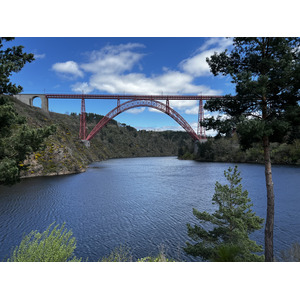 Photo France Viaduc de Garabit 2024-04 15
