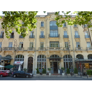 Photo France Carcassonne Hotel Terminus 2009-07 14