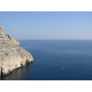 Photo Malte Zurrieq Blue grotto 2003-03 13