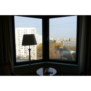 Photo Russie Moscou Hotel Renaissance Moscow 2007-11 22