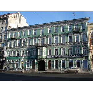 Photo Russie Saint-Pétersbourg Perspective Nevsky 2006-03 73