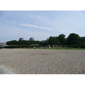 Photo France Paris Jardin du Carrousel du Louvre 2007-05 22