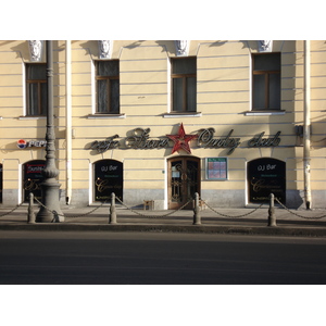 Photo Russie Saint-Pétersbourg Perspective Nevsky 2006-03 72