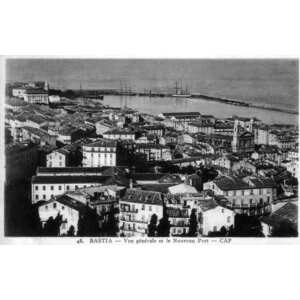 Photo France Corse Cartes postales anciennes Bastia 1900-01 41