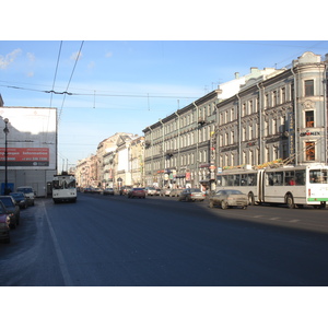 Photo Russie Saint-Pétersbourg Perspective Nevsky 2006-03 55