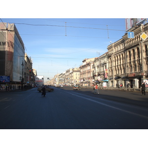 Photo Russie Saint-Pétersbourg Perspective Nevsky 2006-03 45