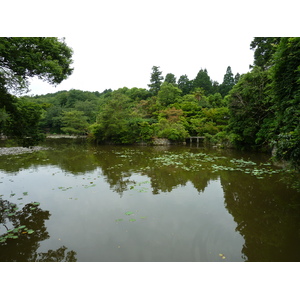 Photo Japon Kyoto temple Ryoanji 2010-06 11