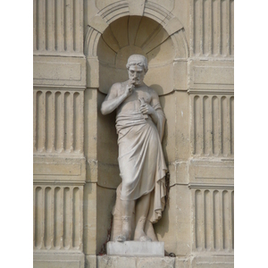 Photo France Paris Le Louvre 2007-05 20