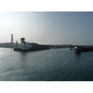 Photo France Bateau de Saint Malo à Jersey 2010-04 24