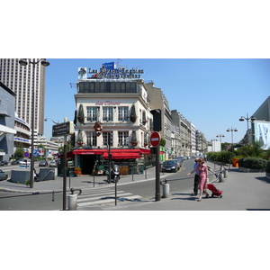 Photo France Paris Porte Maillot 2007-08 16