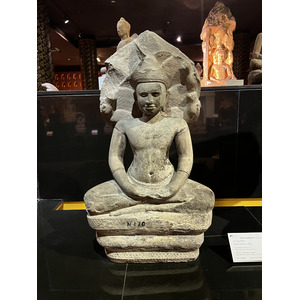 Photo Cambodge Siem Reap Musée national d'Angkor 2023-01 40