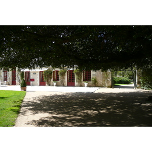 Photo France Château de Chenonceau Jardins de Chenonceau 2008-04 13